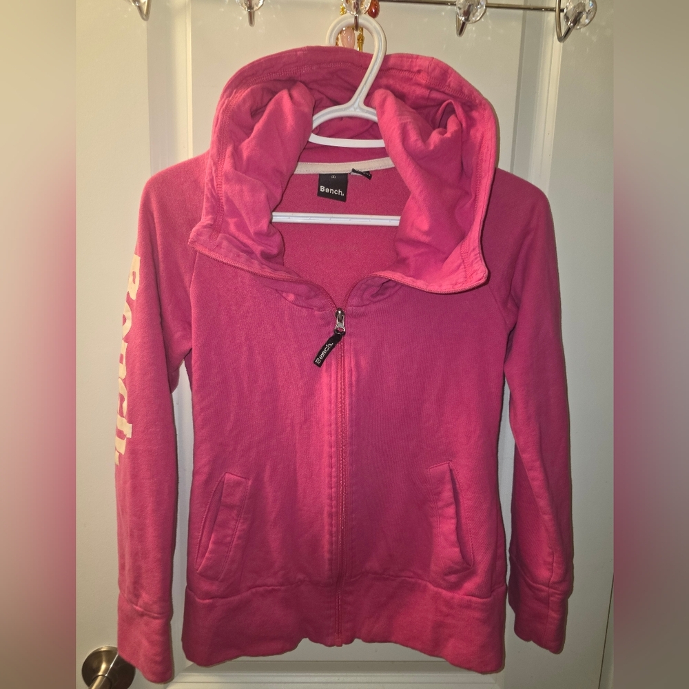 Bench Vibrant Pink Hoodie